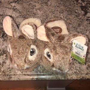 Peter Rabbit kids slippers